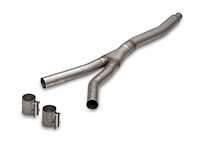 818193 Scavenger Y-Pipe Kit Fits Select Ford Mustang EcoBoost 2.3L
