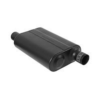 Super 44 Series Delta Flow Muffler Offset In/Offset Out: 2.25"