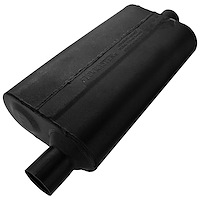 50 Delta Flow Muffler Offset In/Center Out: 2.25"