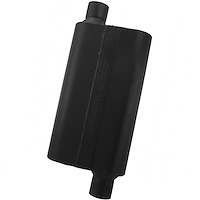40 Series Delta Flow Muffler Offset In/Offset Out: 2.5"