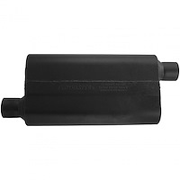 50 Delta Flow Muffler Offset In/Offset Out: 2.5"