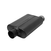 40 Series Delta Flow Muffler Offset In/Center Out: 3"