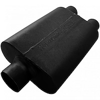 Super 44 Series Delta Flow Muffler Center In 3"/Dual Out 2.5"