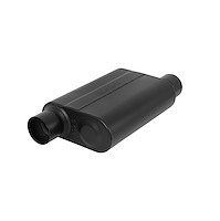 Super 44 Series Delta Flow Muffler Offset In/Offset Out: 3"