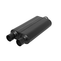 50 Delta Flow Muffler Center In 3"/Dual Out 2.5"