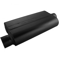 50 Delta Flow Muffler Offset In/Center Out: 3"