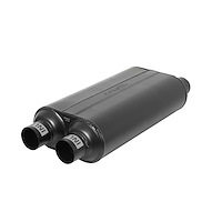 50 Series HD Muffler Dual In/Dual Out: 2.5"