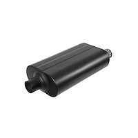 Super 50 Delta Flow Muffler Offset In/Center Out: 2.5"
