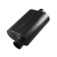 Super 40 Series Delta Flow Muffler Offset In/Center Out: 3"