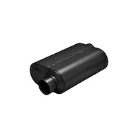 Super 40 Series Delta Flow Muffler Offset In/Offset Out: 3"