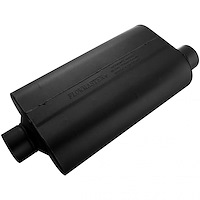 Super 50 Delta Flow Muffler Center In/Offset Out: 3"