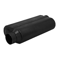 50 Series HD Muffler Offset In/Offset Out: 3.5"