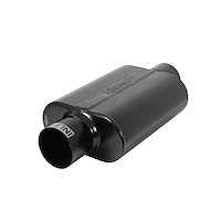 40 Series Delta Force Race Muffler Center In/Center Out: 4"