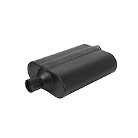 40 Series Delta Flow Muffler Offset In/Center Out: 2"