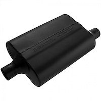 40 Series Delta Flow Muffler Center In/Offset Out: 2"