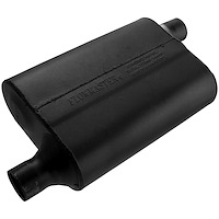 40 Series Delta Flow Muffler Offset In/Offset Out: 2"