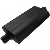 50 Delta Flow Muffler Center In/Center Out: 2.25"
