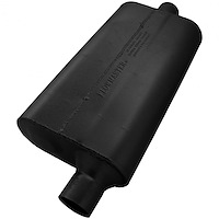 50 Delta Flow Muffler Offset In/Center Out: 2.25"