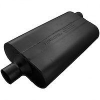 50 Delta Flow Muffler Center In/Offset Out: 2.25"