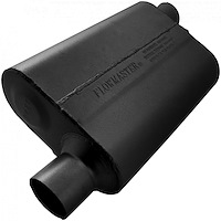 40 Series Delta Flow Muffler Offset In/Offset Out: 2.5"
