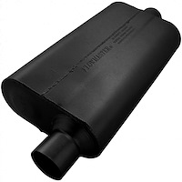 50 Delta Flow Muffler Offset In/Center Out: 2.5"