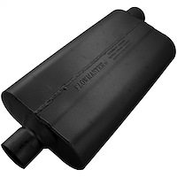 50 Delta Flow Muffler Center In/Offset Out: 2.5"