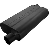 50 Delta Flow Muffler Offset In/Offset Out: 2.5"
