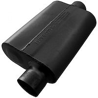 40 Series Delta Flow Muffler Offset In/Center Out: 3"