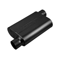 40 Series Delta Flow Muffler Offset In/Offset Out: 3"