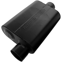 Super 44 Series Delta Flow Muffler Offset In/Center Out: 3"