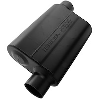 Super 44 Series Delta Flow Muffler Offset In/Offset Out: 3"