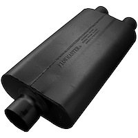 50 Series Center In/Dual Out Delta Flow Muffler