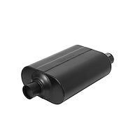 Super 40 Series Delta Flow Muffler Offset In/Center Out: 2.25"