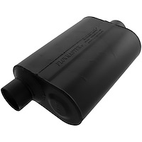 Super 40 Series Delta Flow Muffler Offset In/Center Out: 3"