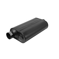 50 Series HD Muffler Offset In/Center Out: 3"