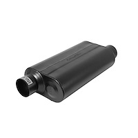 50 Series HD Muffler Offset In/Offset Out: 3.5"