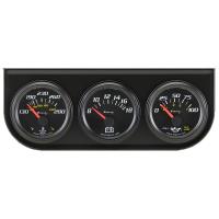 Trio Gauge Set 2" Diameter