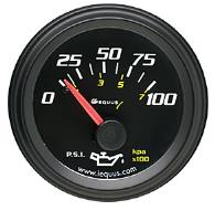 Oil Pressure 2" Diameter