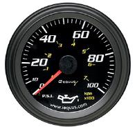 Oil Pressure 2" Diameter