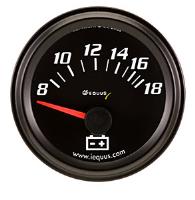 Voltmeter 2" Diameter