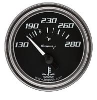 7000 Series Water Temperature Gauge 2" Diameter