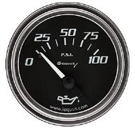 7000 Series Oil Pressure Gauge 2" Diameter