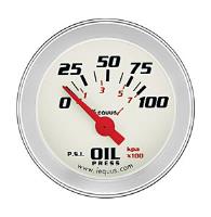 8000 Series Oil Pressure Gauge 1.5" Diameter
