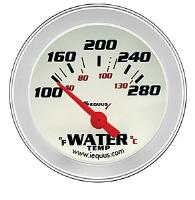 8000 Series Water Temperature Gauge 2" Diamater