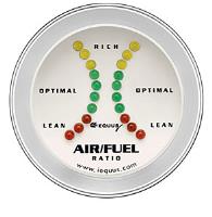 8000 Series Air Fuel Ratio Gauge 2" Diameter