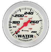 8000 Series Water Temperature Gauge 2-5/8" Diameter