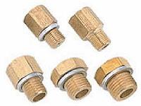 Oil Pressure & Electronic Temperature Adapter Kit 1/8"- 27 NPT to M10 x 1, 1/8"- 28 BSP