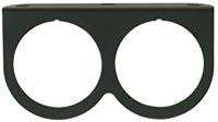 9942 2 5/8 in. Double Gauge Mounting Panel