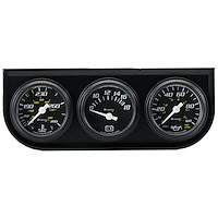 TRIPLE GAUGE KIT 1-1/2