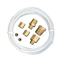 E9801 Tubing Kit [Nylon, 1/8 in. Diameter, Incl. Compression Fittings And Ferrules]